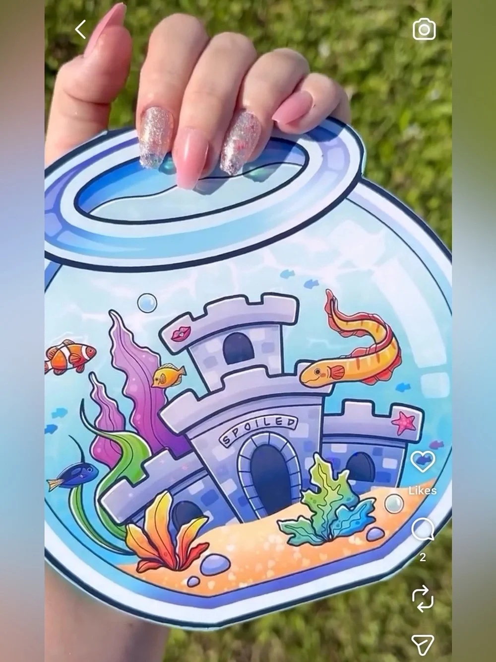 Spoiled Lips Fish Bowl Palette